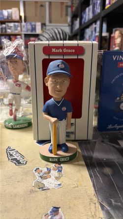 Mark Grace  Bobblehead