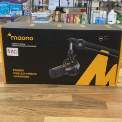 Maono wireless dynamic microphone