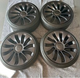 2025 Model Y Performance wheels