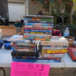 DVDs And Blu-rays