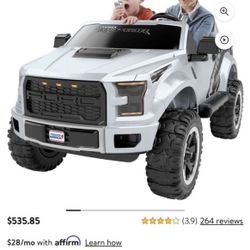 Raptor Truck For Kids 