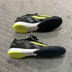 adidas X CRAZYFAST Injection.1 Indoor Soccer Shoes Cleats Men's Size 10.5