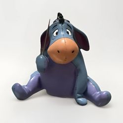 Disney Eeyore photo Holder. Eeyore holding 3 wire holders