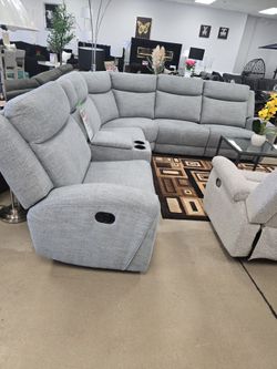 Sectional-Manual-Reclining