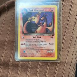 Dark Charizard 1995 
