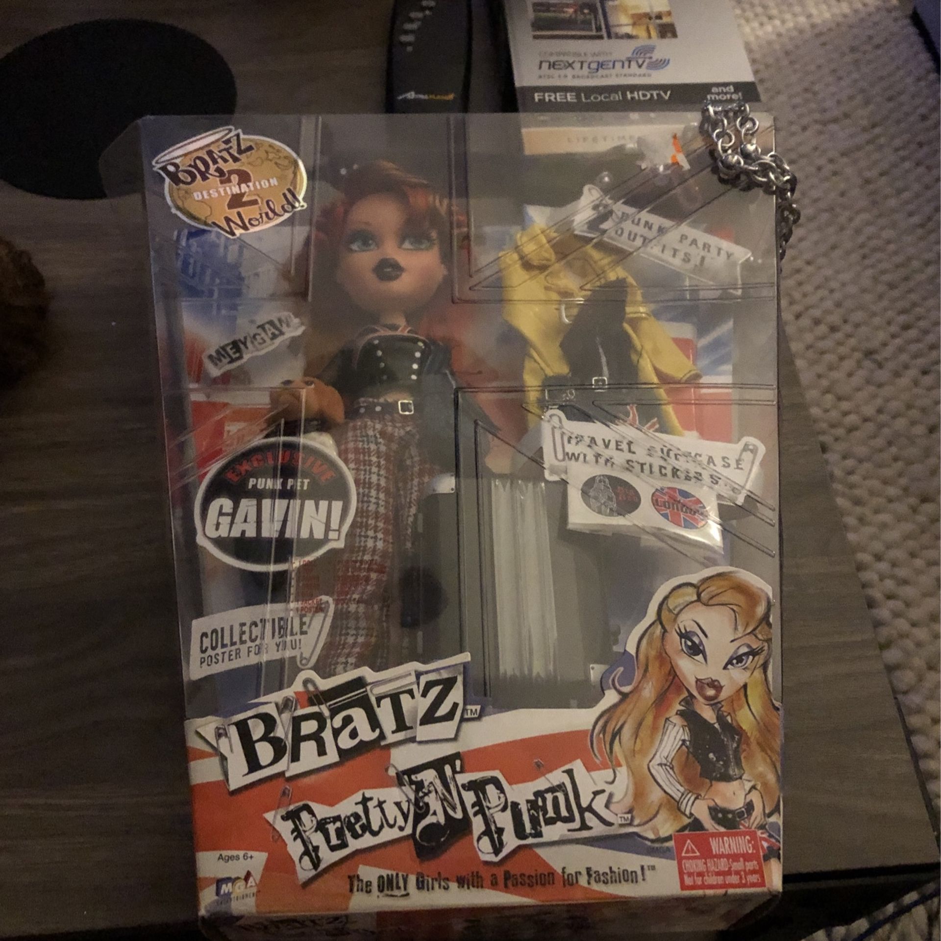 Bratz Pretty and punk new in box Meygan