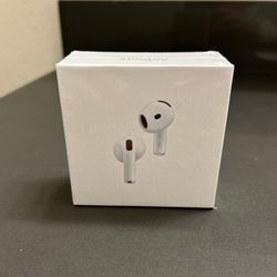 Airpods Pro 4s Active Noise Cancellation (ANC)