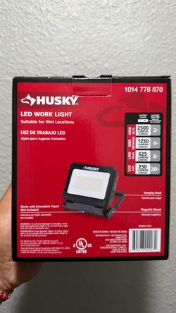 Husky LED Work Light 2500 Lumens