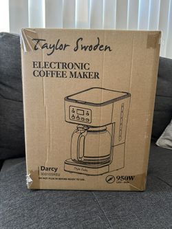 Taylor Swoden Coffee Maker