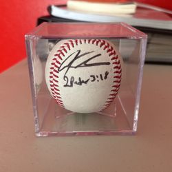 Josh Hamilton Autograph