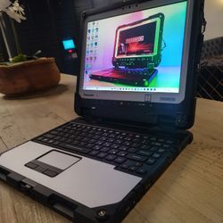 Panasonic Toughbook Tablet CF-33 - Dual Batteries, Windows 11 Pro - 2025-26 - $350