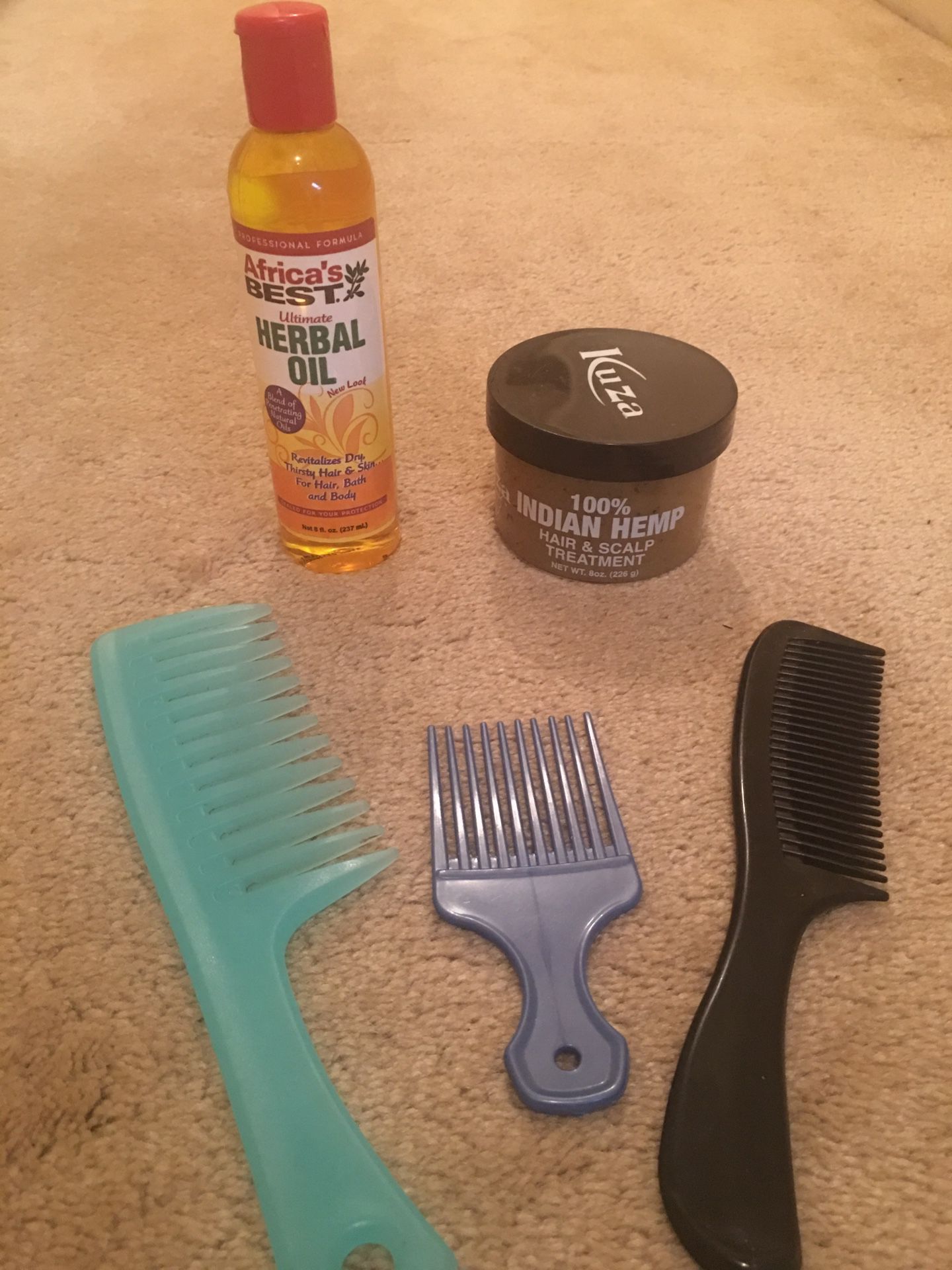 Hair care beauty items