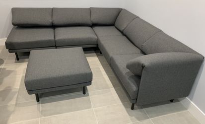 Brand BURROW  L Shape Sofa