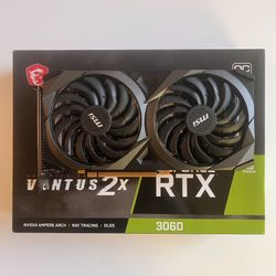 Msi Nvidia GeForce RTX 3060 12gb