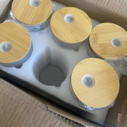 GLASS CUPS TUMBLERS 