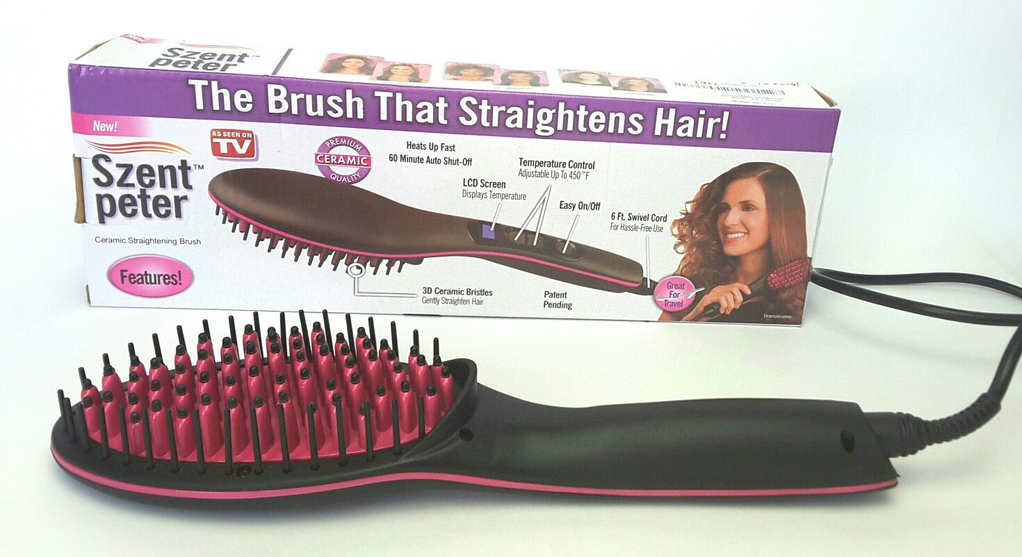 Simply Straight Ceramic Hair Brush