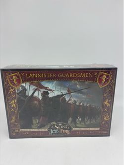 A Song of Ice & Fire Miniatures Game: Lannister - Lannister Guardsmen - New!