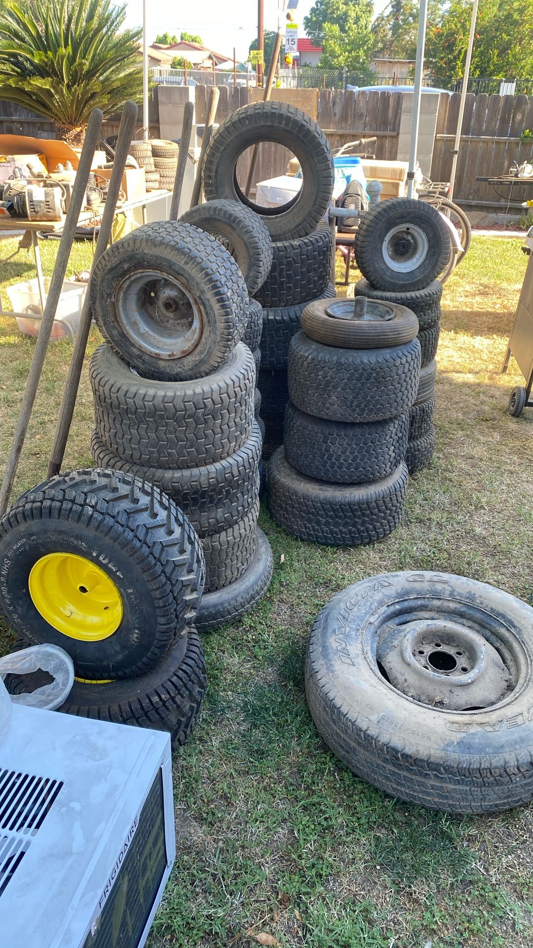 Riding Lawnmower Tractor Tires