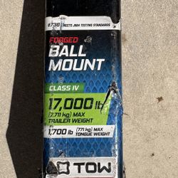 Tow Smart Ball Mount