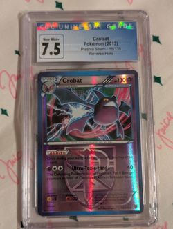 Crobat Plasma Storm CGC 7.5