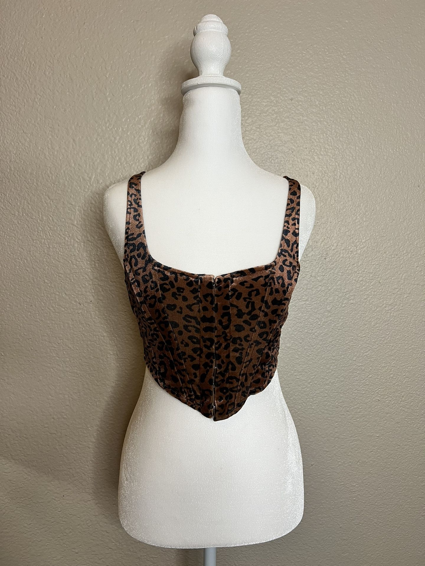 Fashion Nova Corset Crop Top