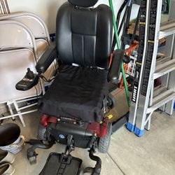 Power Wheelchair with ROHO Comfort Cushion – $525 