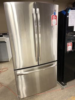 GE French Door Refrigerator Stainless