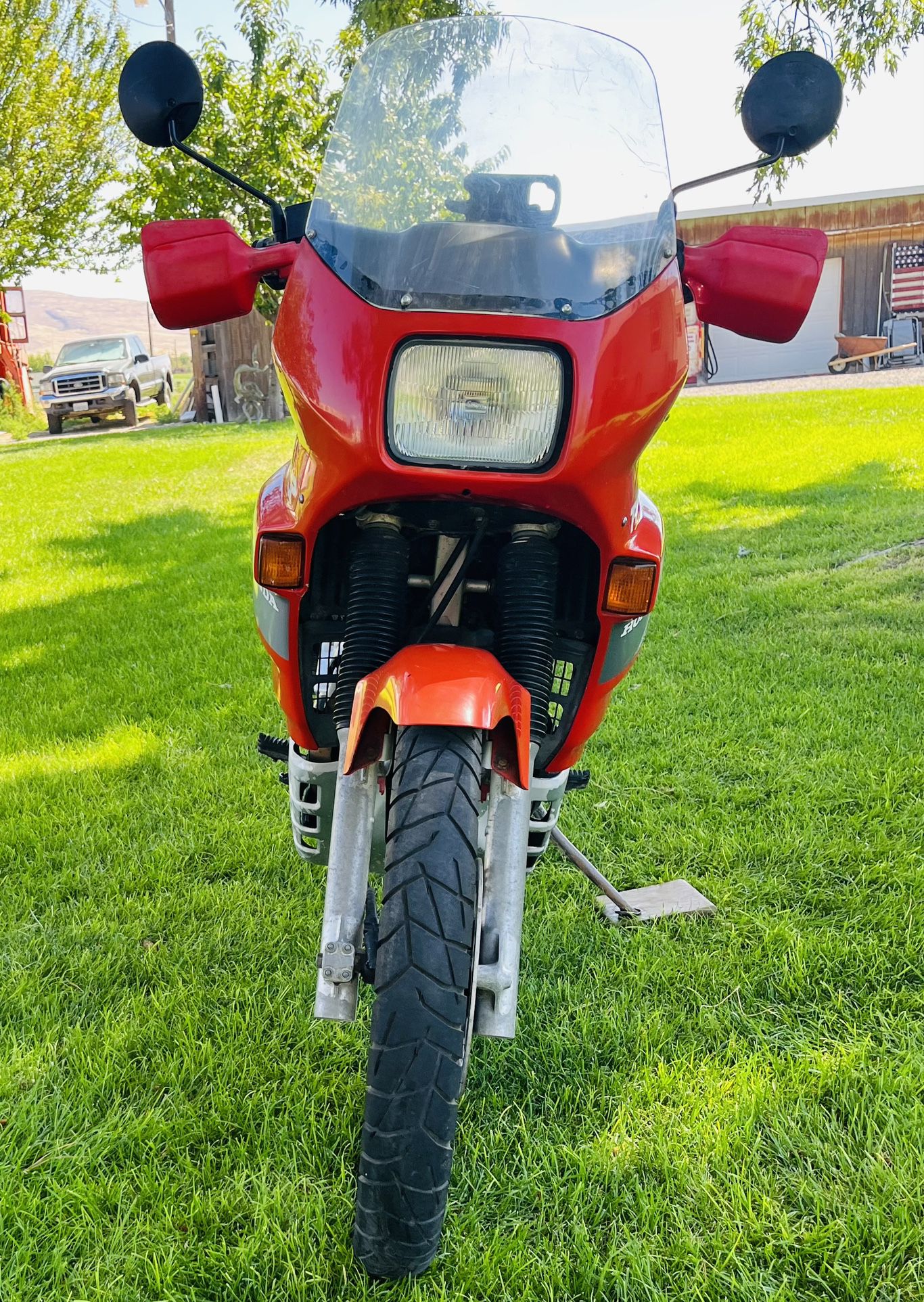 1990 Honda 600cc TransAlp