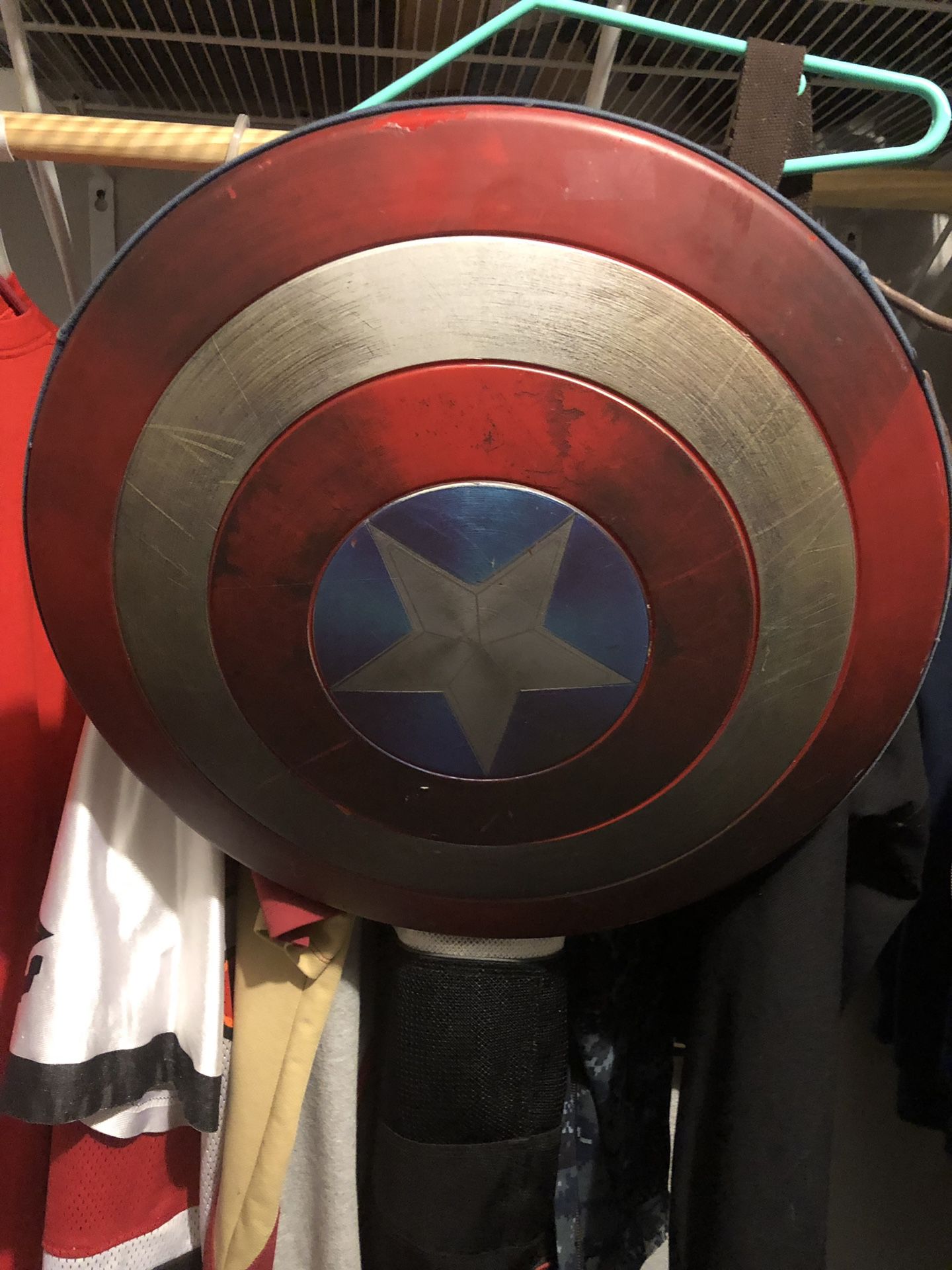Captain America armored riding pack