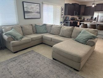 Ashley Furniture Large Sectional Sofa