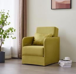 Foldable Sleeper Sofa Chair – Lightweight, No Assembly Needed