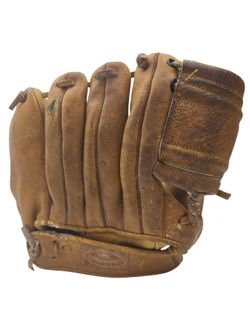 Vintage Hall of Fame All Star Pro Model Baseball Glove F-1000 RHT