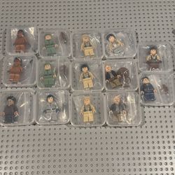 Genuine LEGO Indiana Jones Minifigure 14x Character Lot Original IAJ