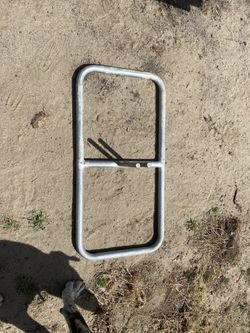 Potable Security Gate Stands 