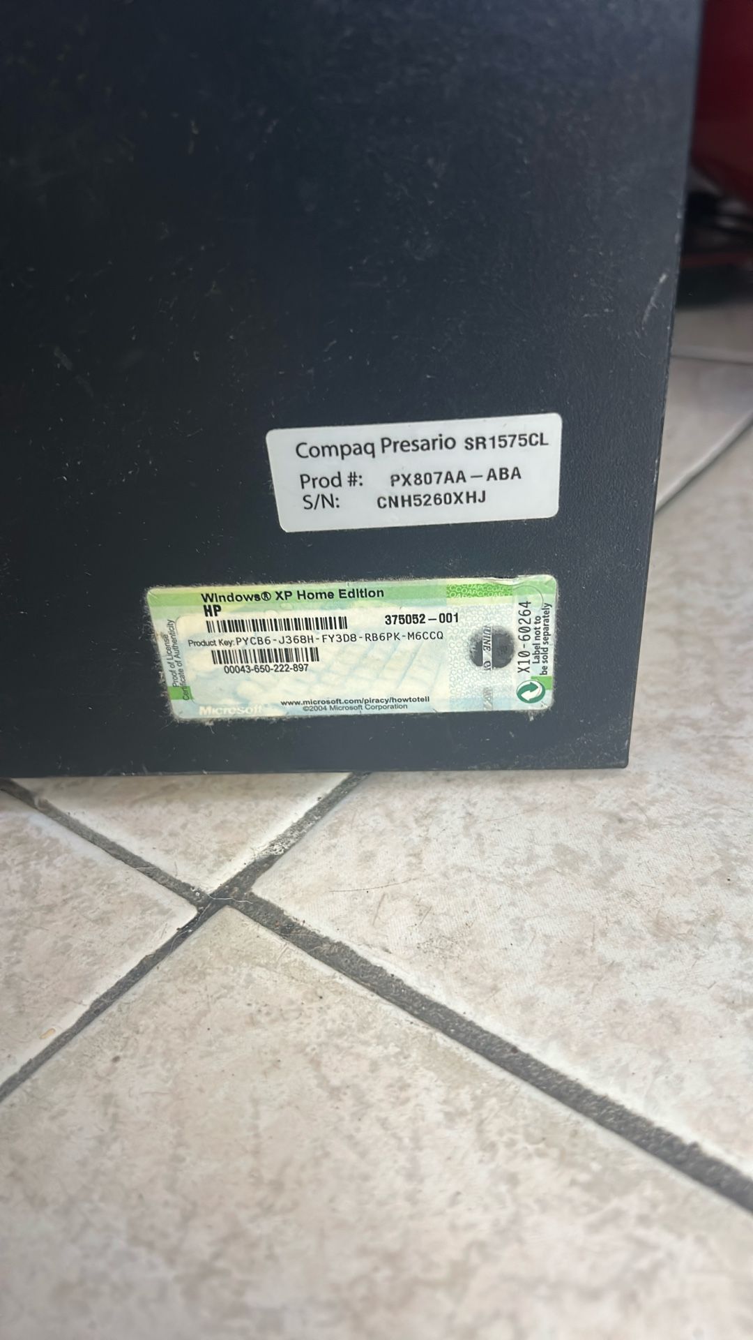 Compaq Presario