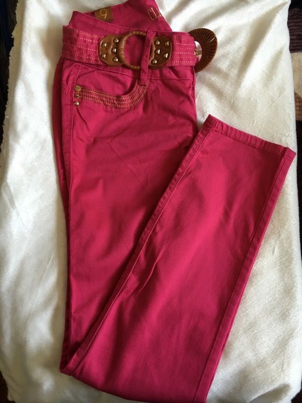 Pink Jeans