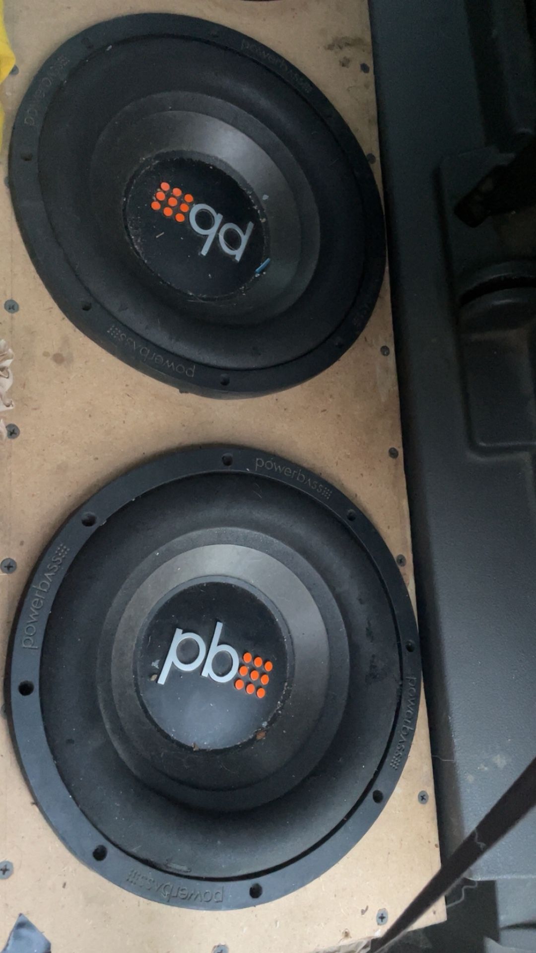 Subwoofers And Amps