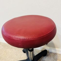 Revolving Cushioned Exam Stool,Hight Adjustable In Perfect Condition 