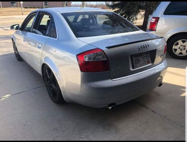 2002 Audi a4 quattro 3.0 v6 6 speed manual for Sale in ...