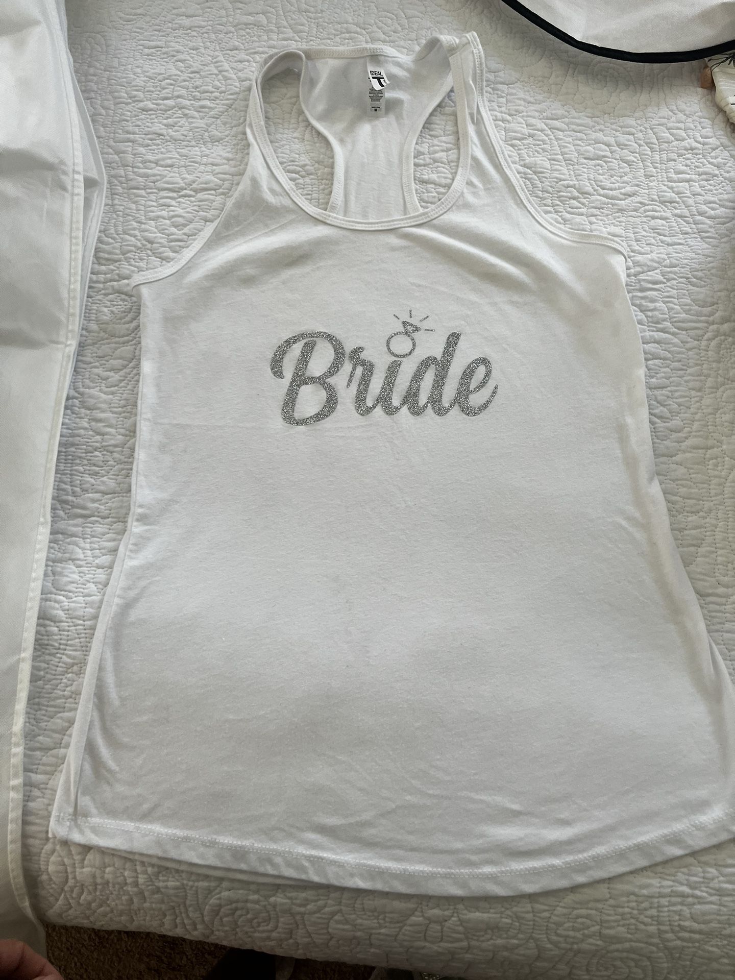 Bride Tank Top
