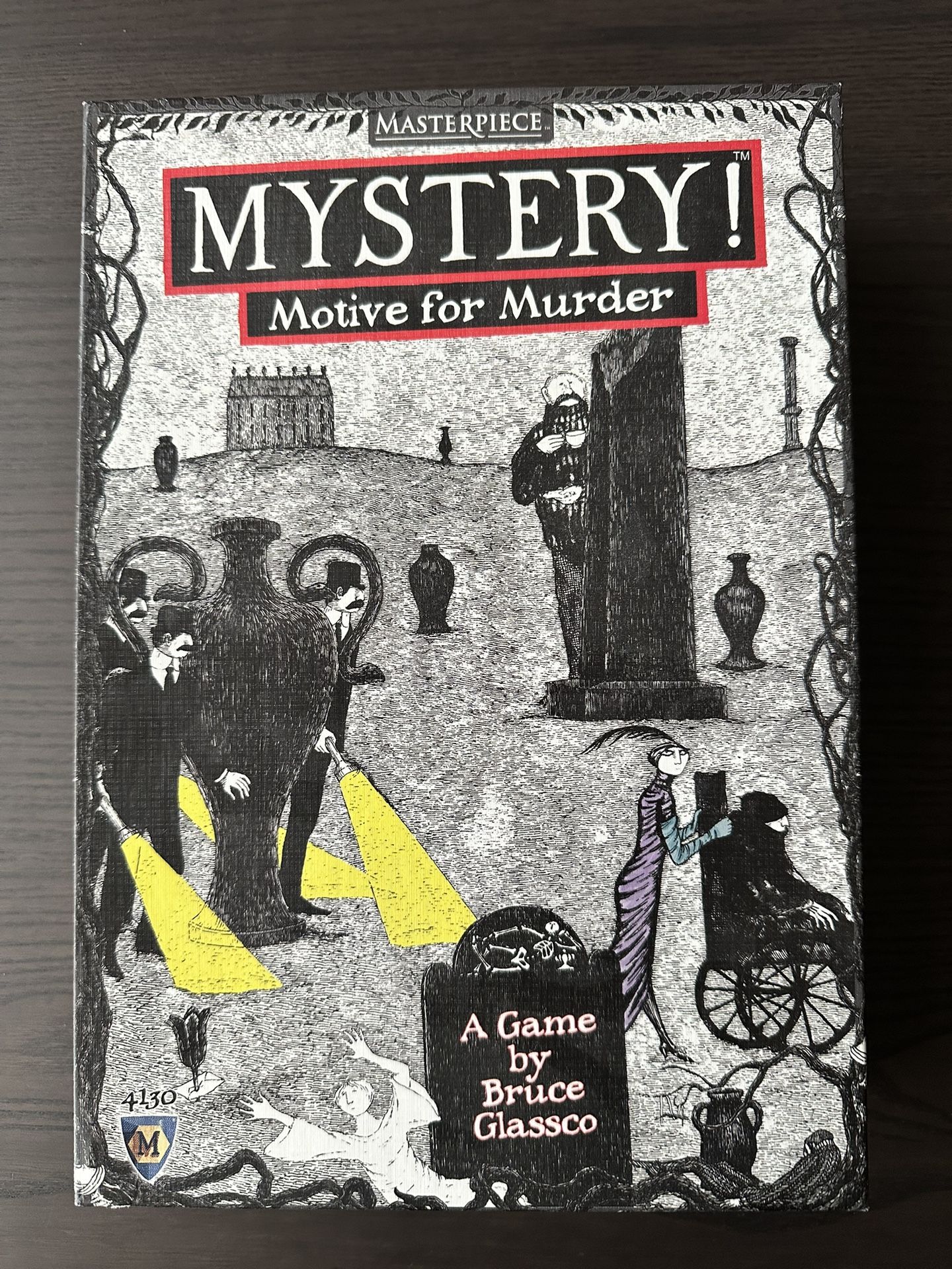 Mystery! Motive for Murder Board Game