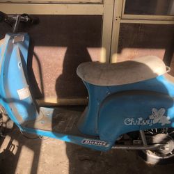 Motorized Scooter 
