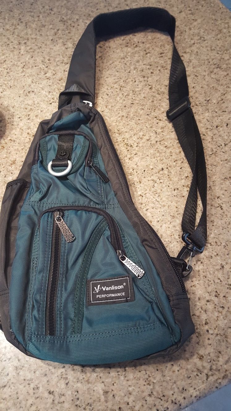 Vanlison shop sling bag