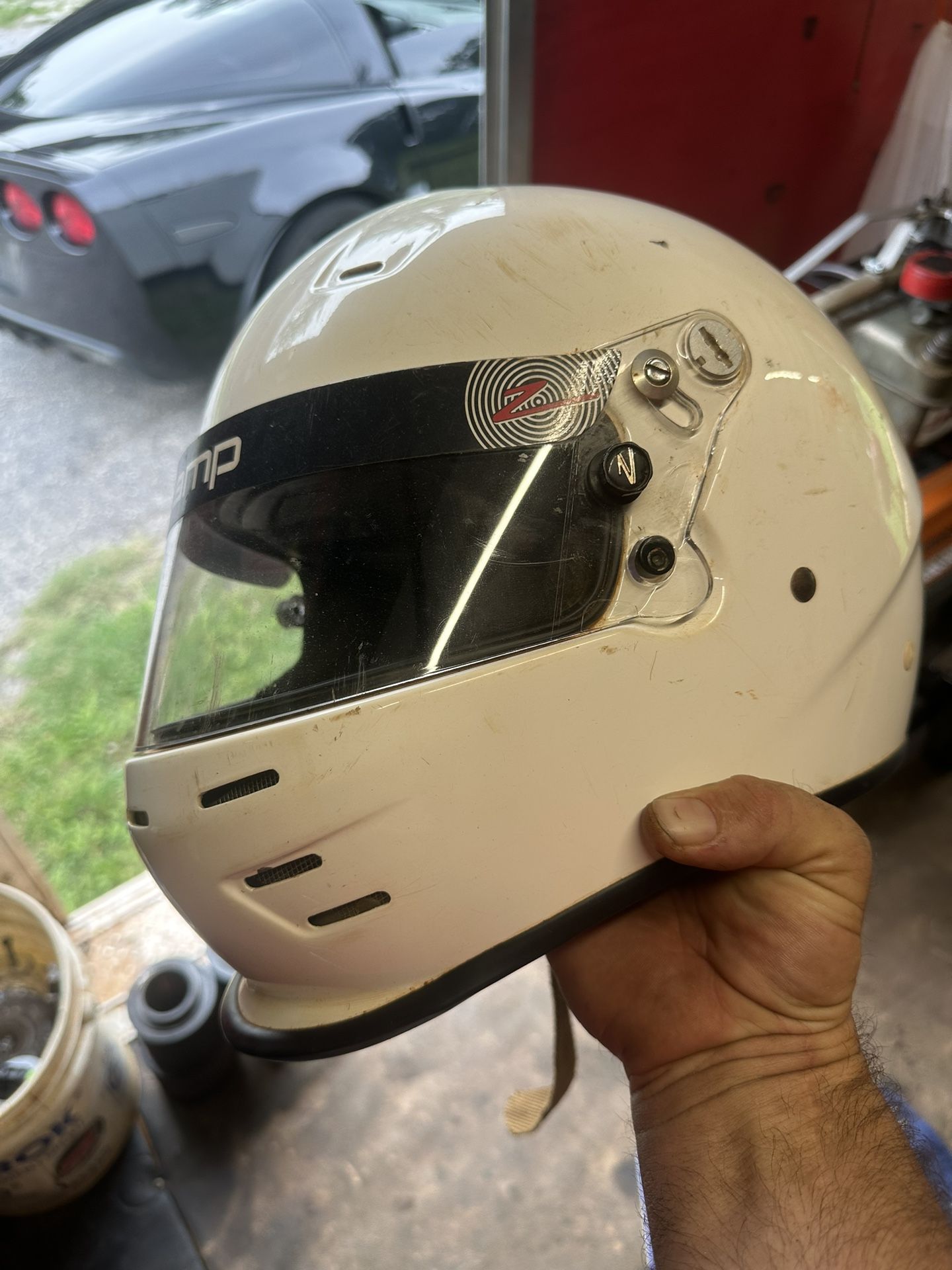 Zamp Racing Helmet
