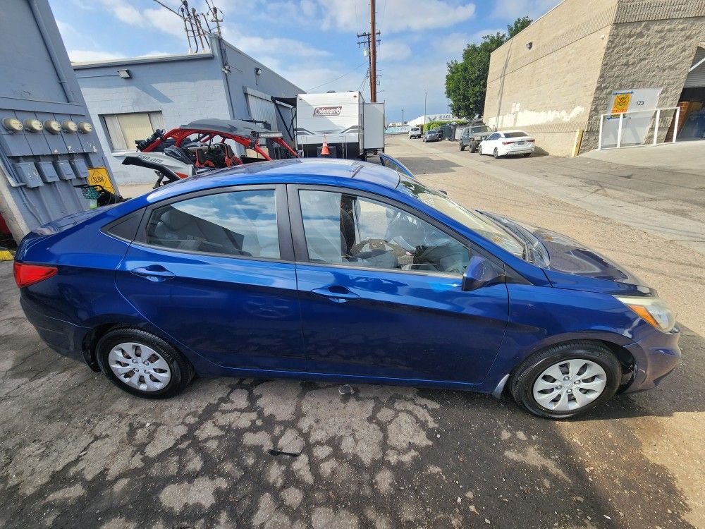 2016 Hyundai Accent