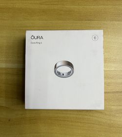 Oura Ring 4 - Size 6