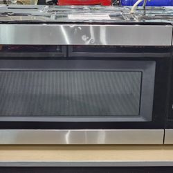 Amana Microwave Over-the-Range StainlessSteel,  1.6 Cu.Ft., with Microwave Turntable, & Mounting Bracket