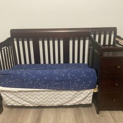 Convertible Toddler Bed 