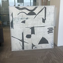 Large Art Piece David Dauncey