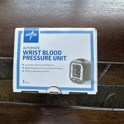 Medline Automatic Wrist Blood Pressure Unit